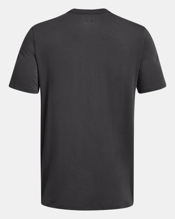 Men's Project Rock Statement Short Sleeve in Gray image number 5
